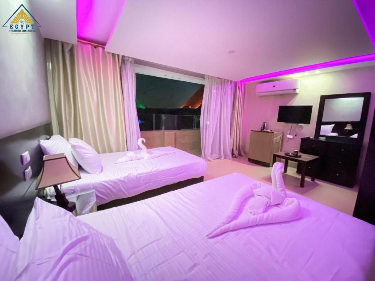 Egypt Pyramids Inn Kafret el-Gabal エクステリア 写真