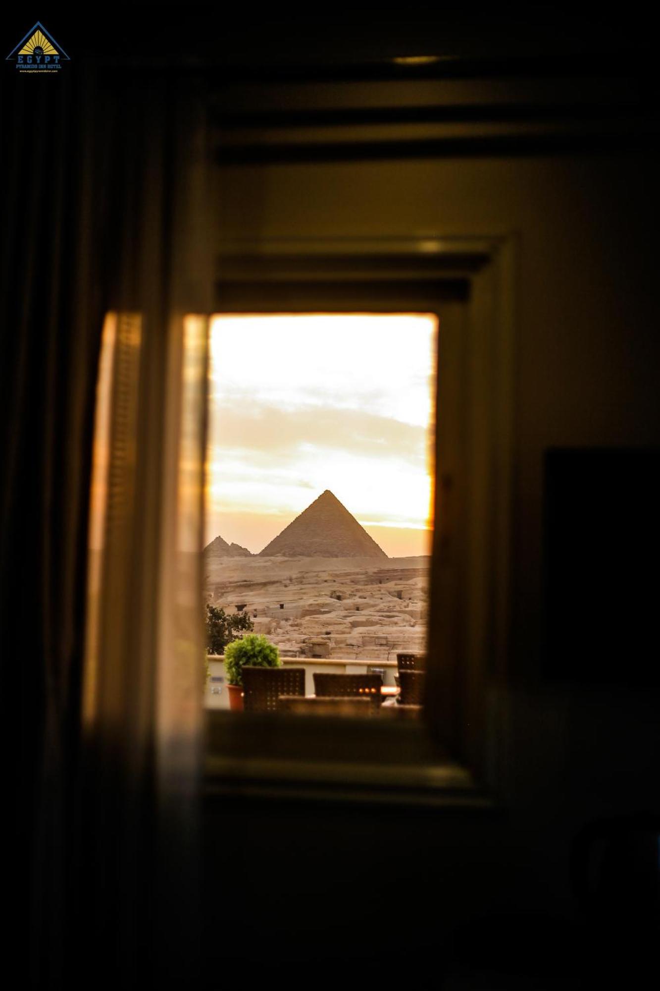 Egypt Pyramids Inn Kafret el-Gabal エクステリア 写真