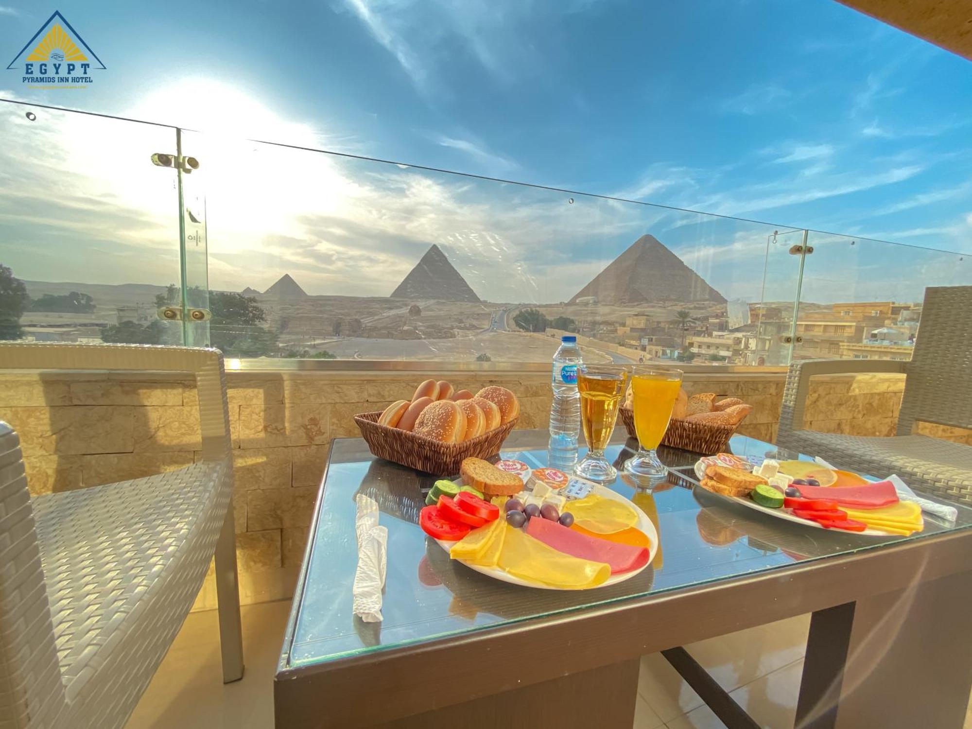 Egypt Pyramids Inn Kafret el-Gabal エクステリア 写真